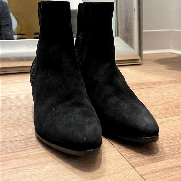 Saint Laurent Babies 40 Chelsea Boots Black Suede | EU 36.5 / US 6.5 - Picture 6 of 13
